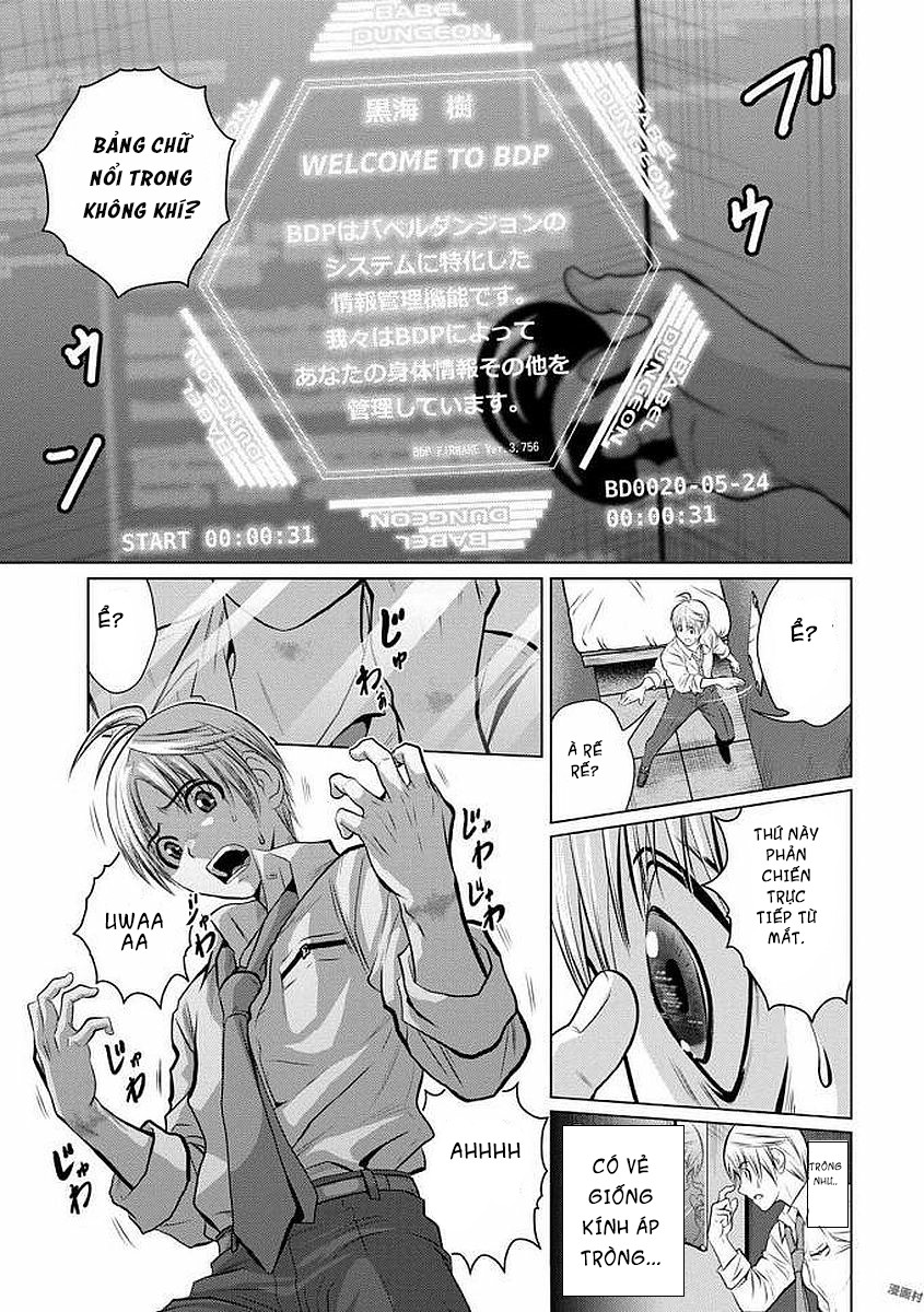 100 tầng trên mặt đất ~ xác suất thoát 0,0001% chapter 1 12