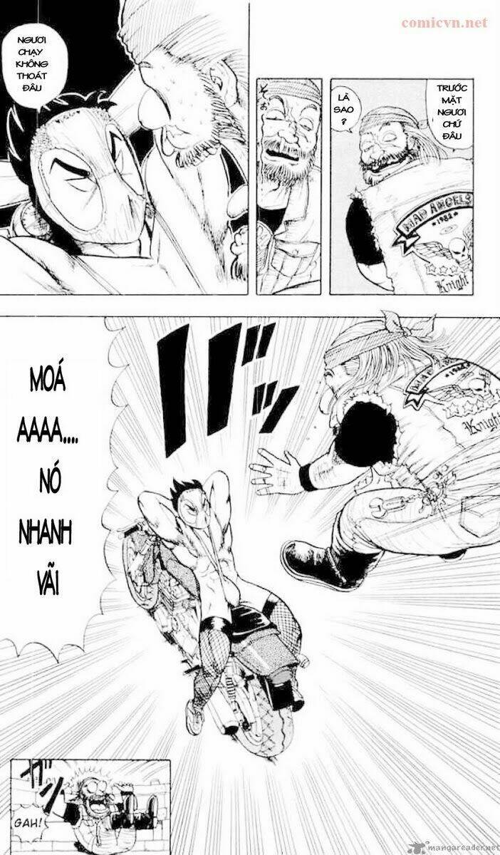 siêu nhân quần sịp chapter 4 8