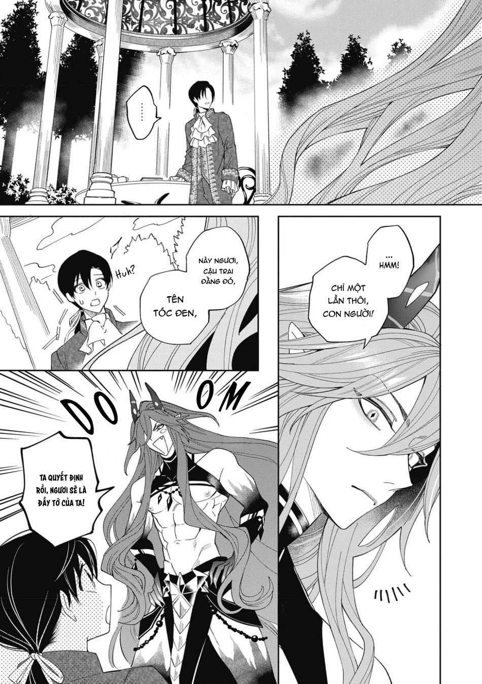 Đính Hôn Với Quỷ chapter 7 - Trang 7