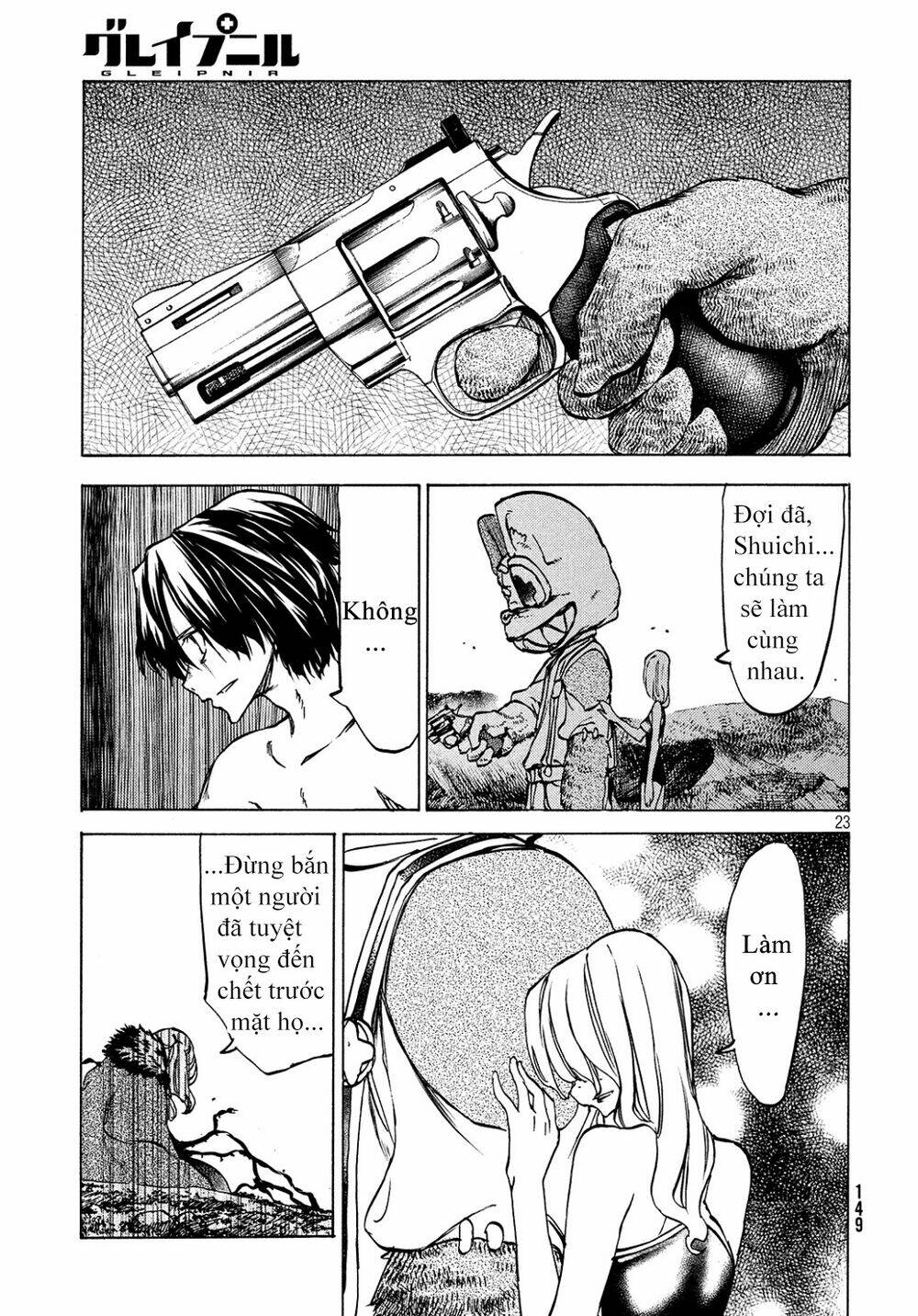 gleipnir - sợi xích thần chapter 40 24