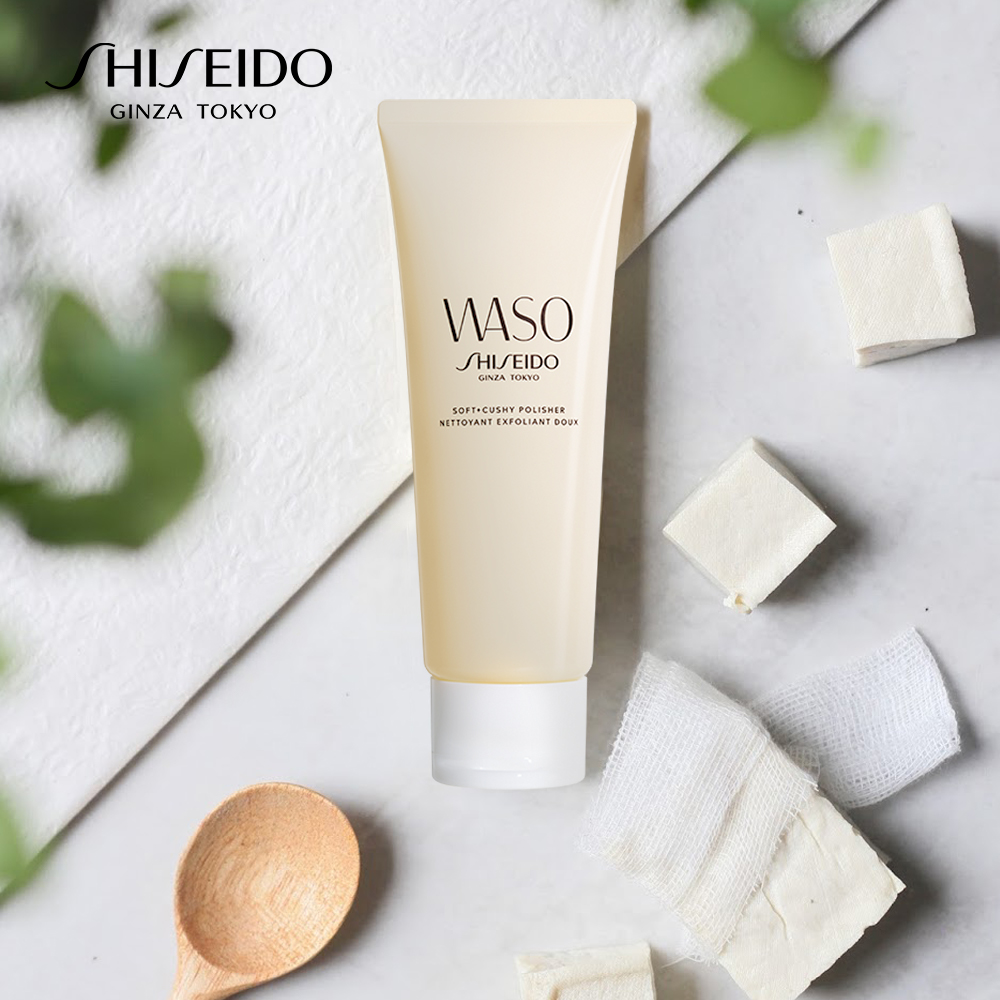 Kem Tẩy Tế Bào Chết Shiseido Waso Soft + Cushy Polisher (75ml) - 13964