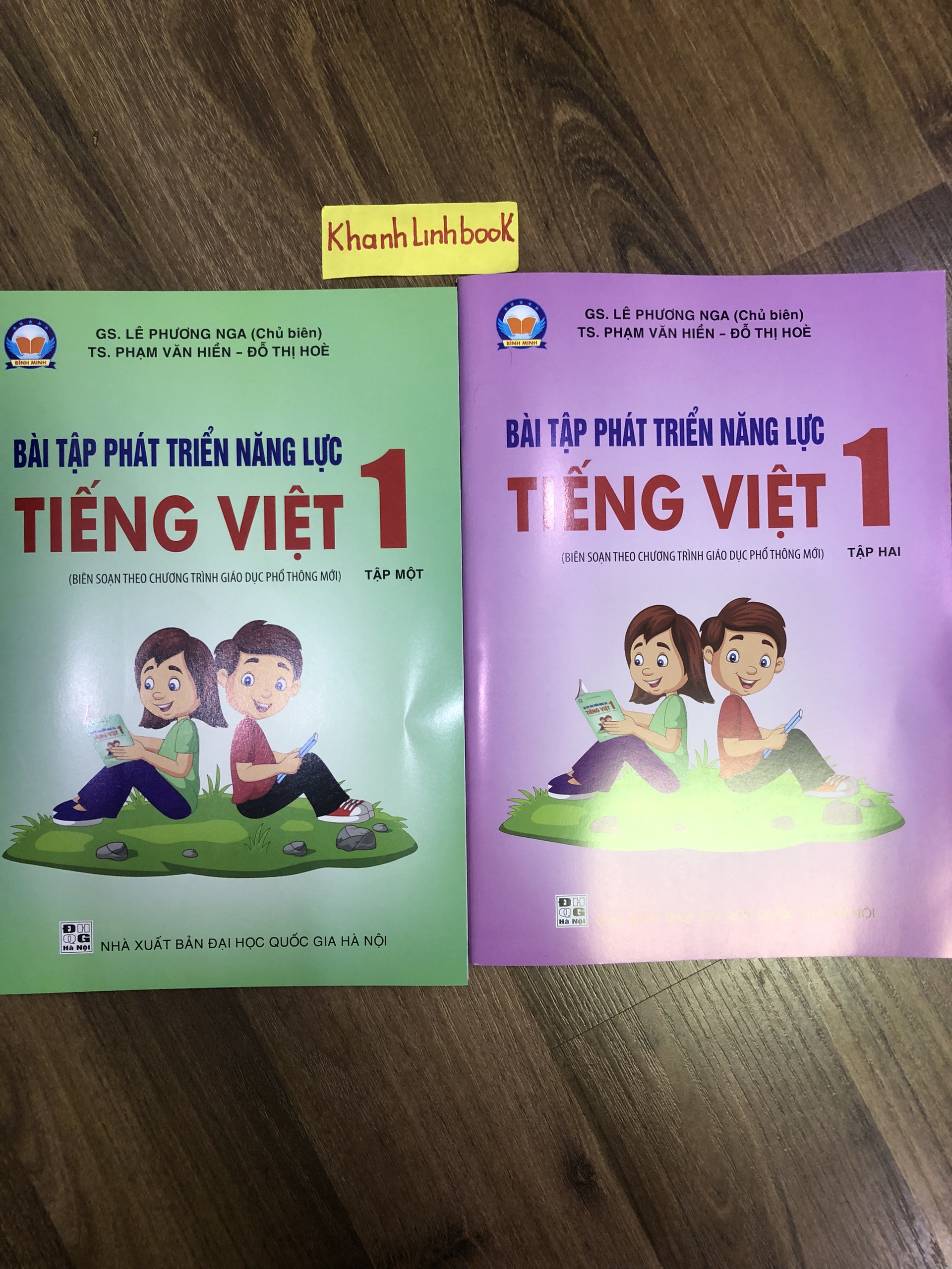 Sách Combo Bài tập phát triển năng lực Tiếng Việt 1 Tập 1 + 2