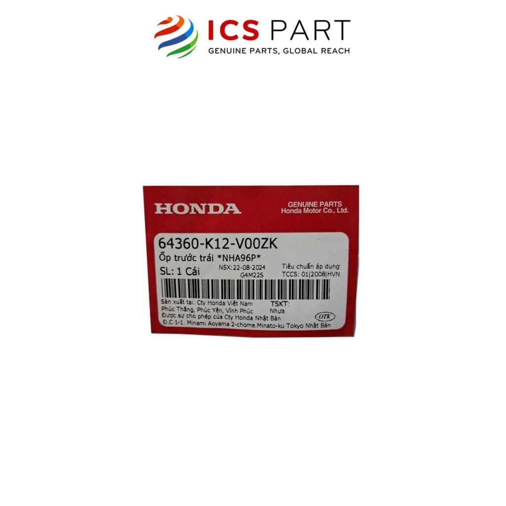 Cánh Yếm Trái HONDA Lead 125 Trắng Nha96P (64360K12V00ZK)