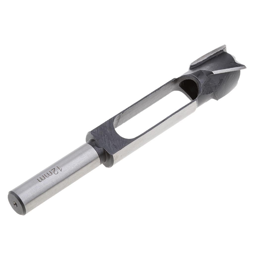 2xPlug Cutter Plug Cutting Tool Spigot Cutter / Durable Cutting 12mm