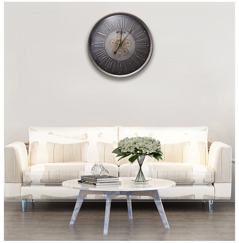 Đồng hồ treo tường thương hiệu BISA size 60cm GTCM1904