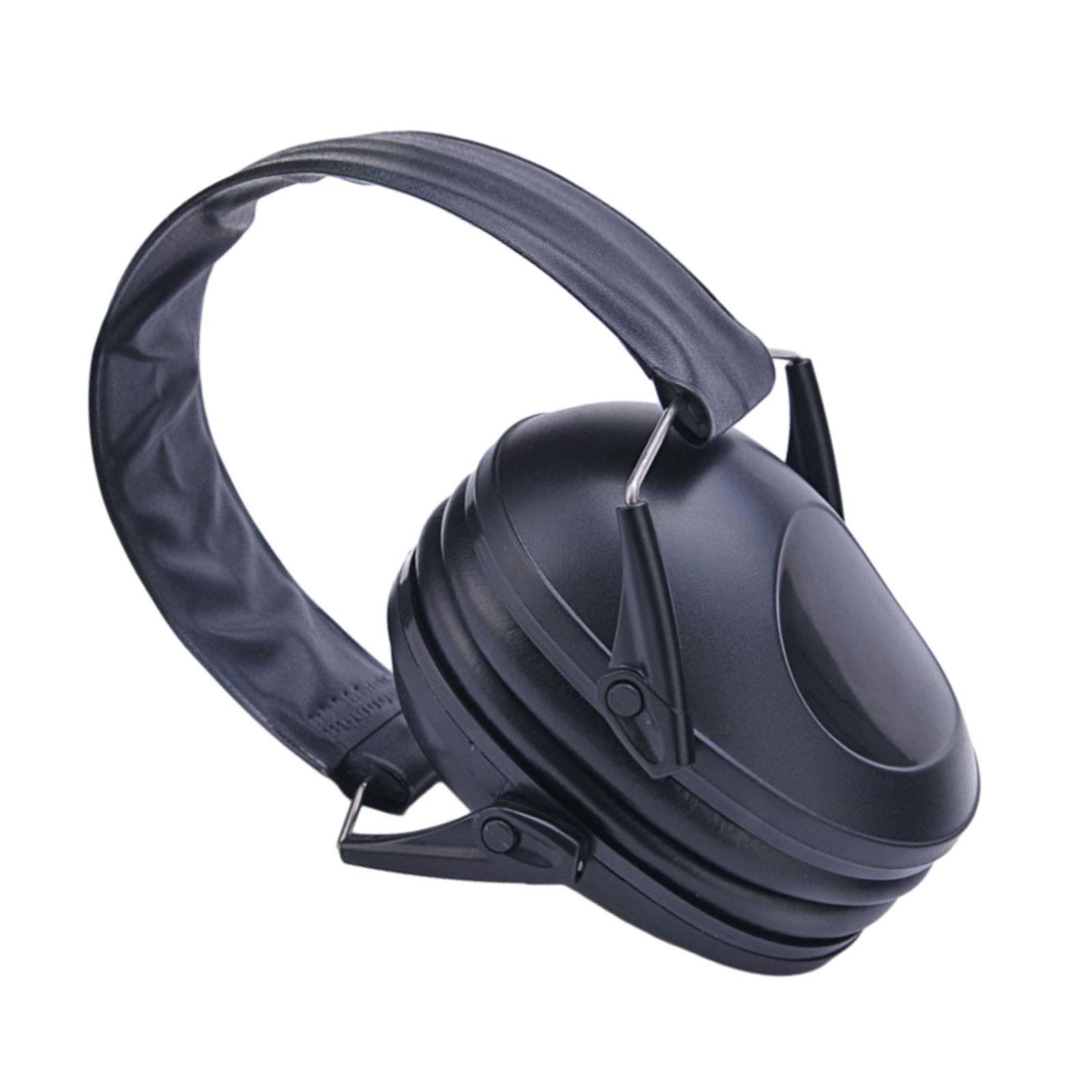 Hearing Protection Ear Muff Noise Reduction Ear Defenders Ear Covers for Travel Construction Lawn Mowing Manufacturing Office