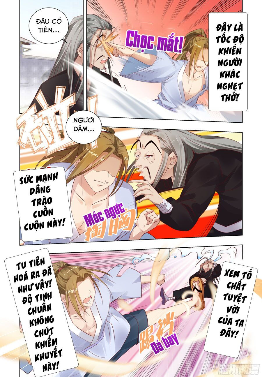 hệ thống ép ta làm nhân vật phản diện chapter 1 28