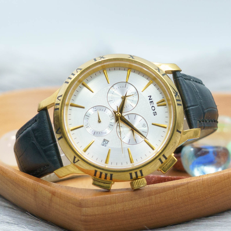 Đồng hồ Nam Chronograph Neos N-30818M Sapphire Bảo Hành Chính Hãng 5 Năm