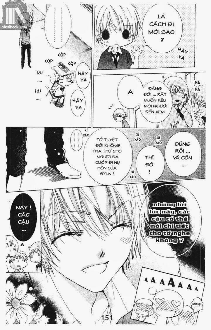 vương quốc mỹ nam chapter 6 1