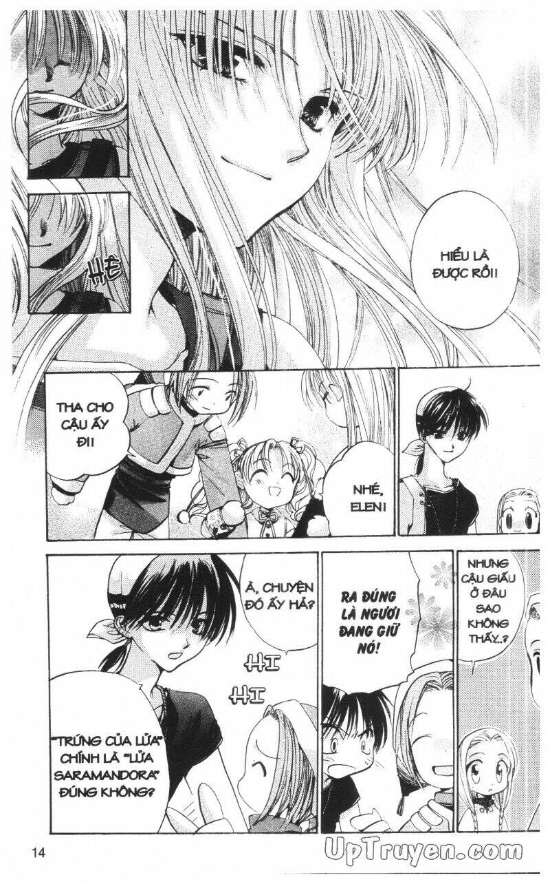 thần khí regalia chapter 4 18