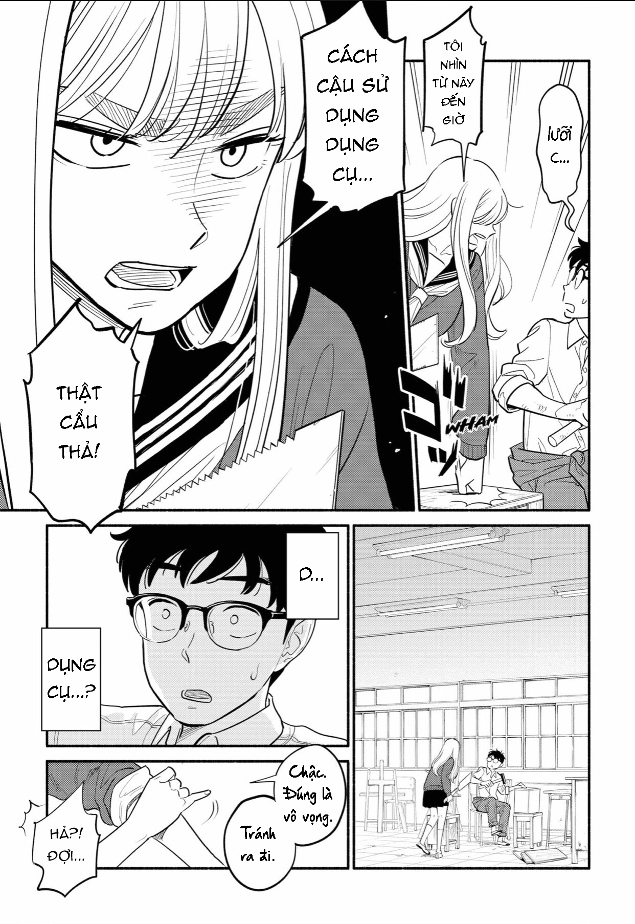 tình đầu ngây ngô chapter 1 4