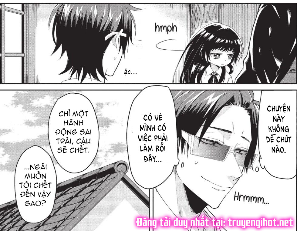 hướng dẫn giữ trẻ của yakuza chapter 1.2 5