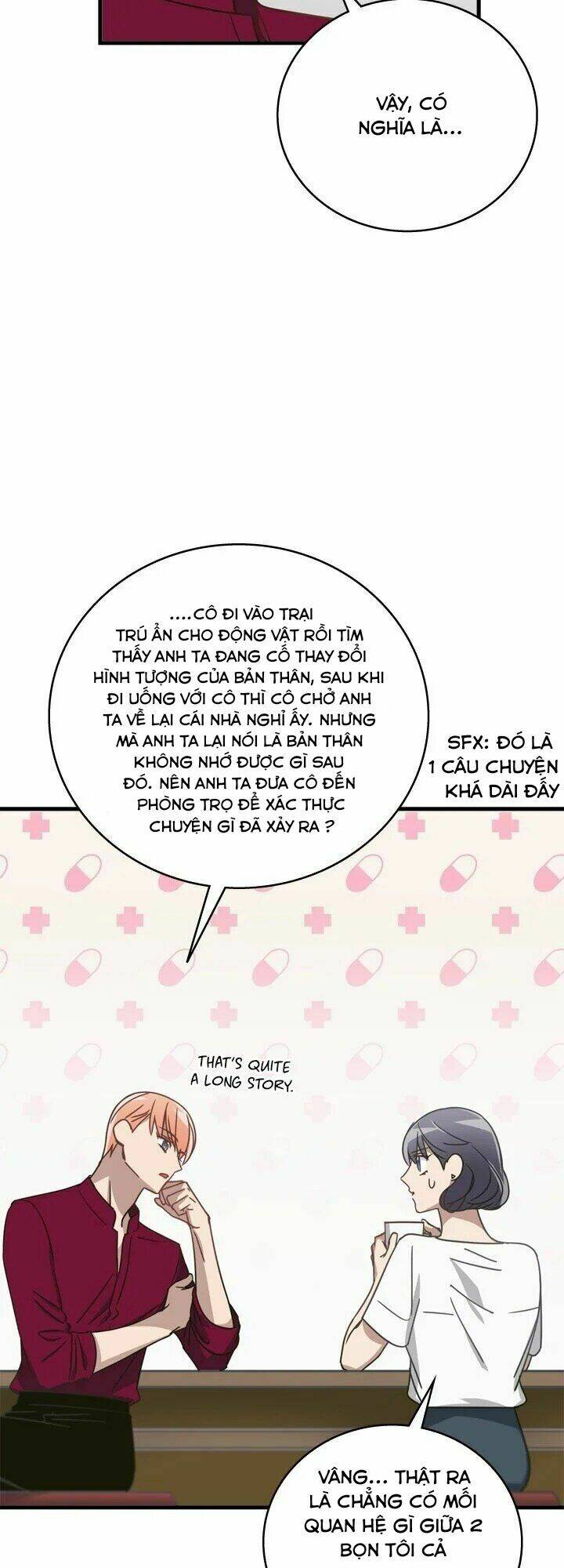 tiếng sói trong hiệu thuốc chapter 18 28