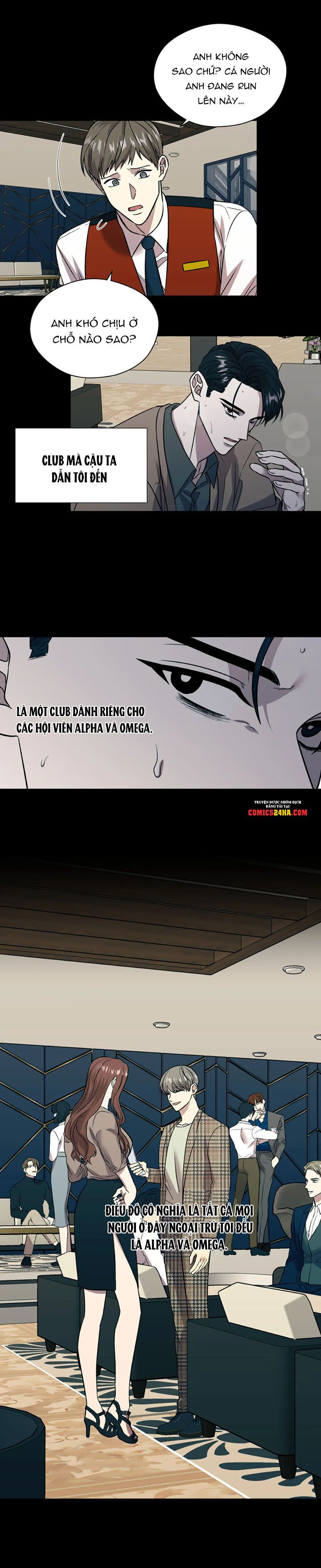 ám ảnh pheromone chapter 12 3