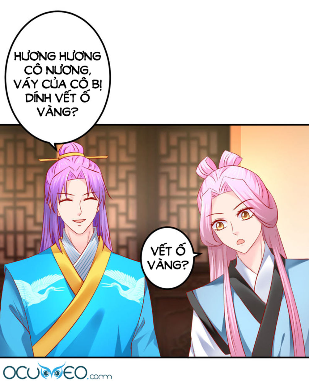 từ đây vương gia không thượng triều sớm chapter 57 18