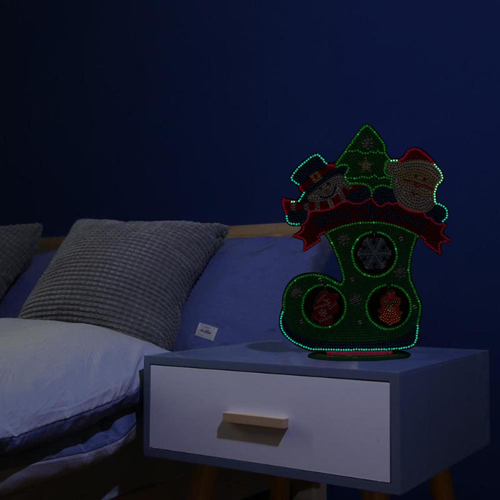 Bức Tranh Kim Cương 5D Hai Mặt Tự Làm Diy