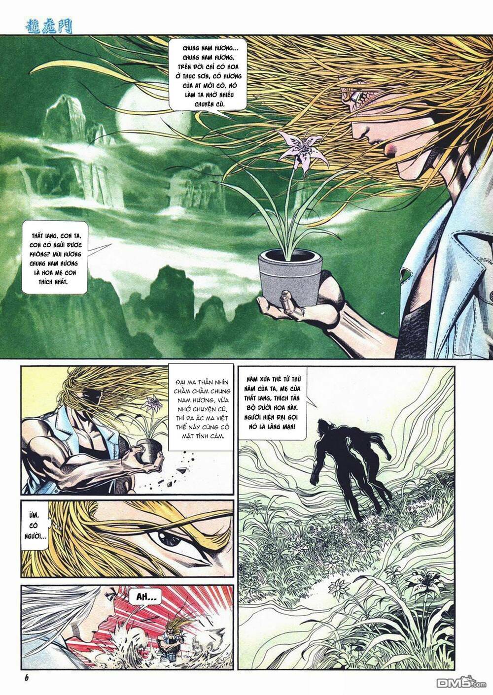 cựu tác long hổ môn chapter 1035 6