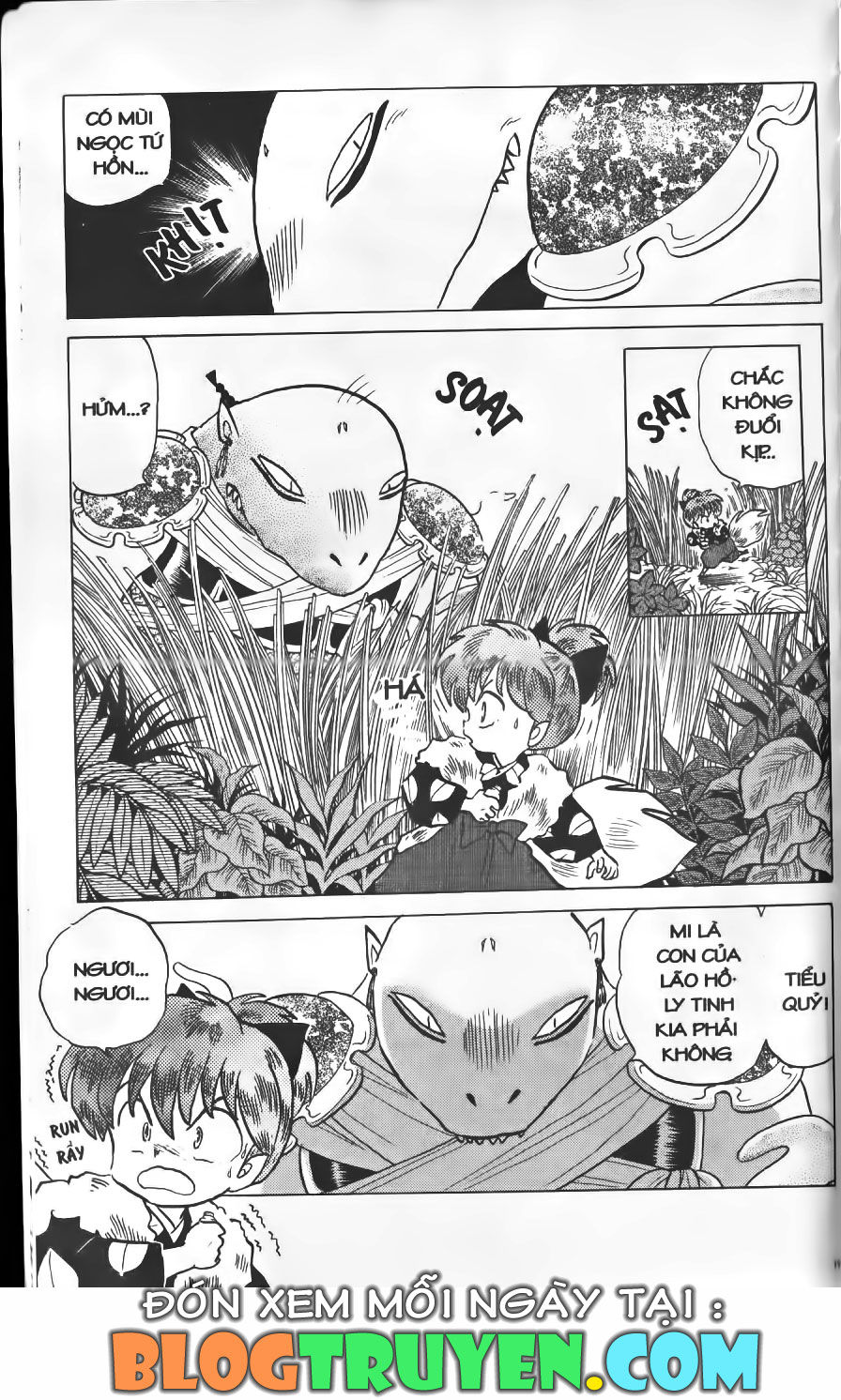 khuyển dạ xoa bản đẹp chapter 3.9 20