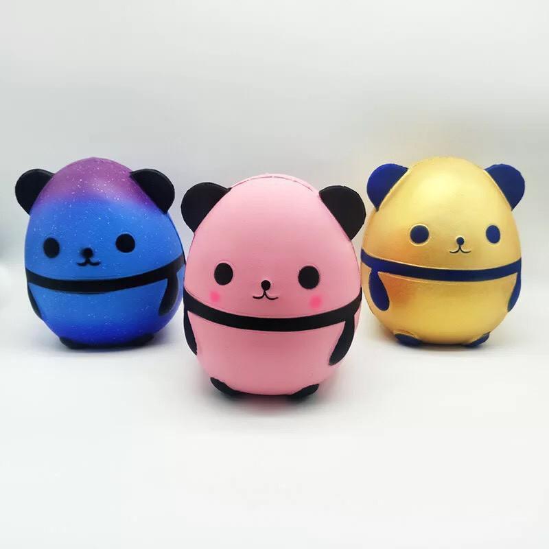SQUISHY JUMBO GẤU TRÚC ĐẠI KHỔNG LỒ hàng nhập khẩu-SQUISHY GẤU TRÚC CỰC ĐẠI KHỔNG LỒ