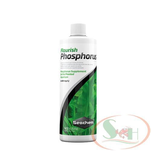 Phân nước Seachem Flourish Phosphorus 100ml, 250ml, 500ml bổ sung P+ phosphate po4 bể thủy sinh