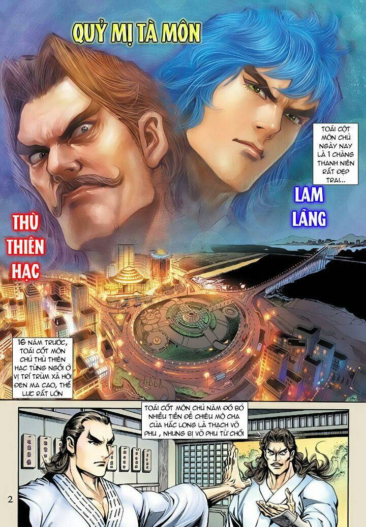 tân tác long hổ môn chapter 175 2