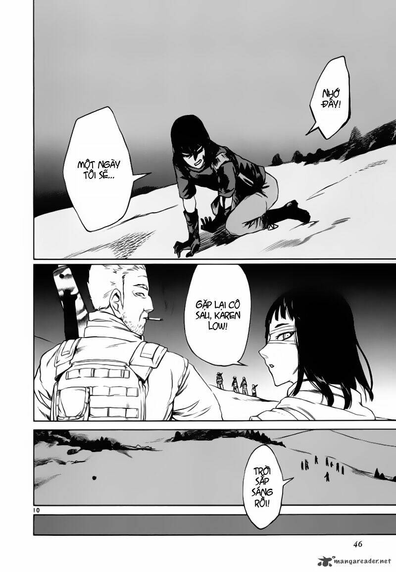 mãng xà trần gian chapter 19 10