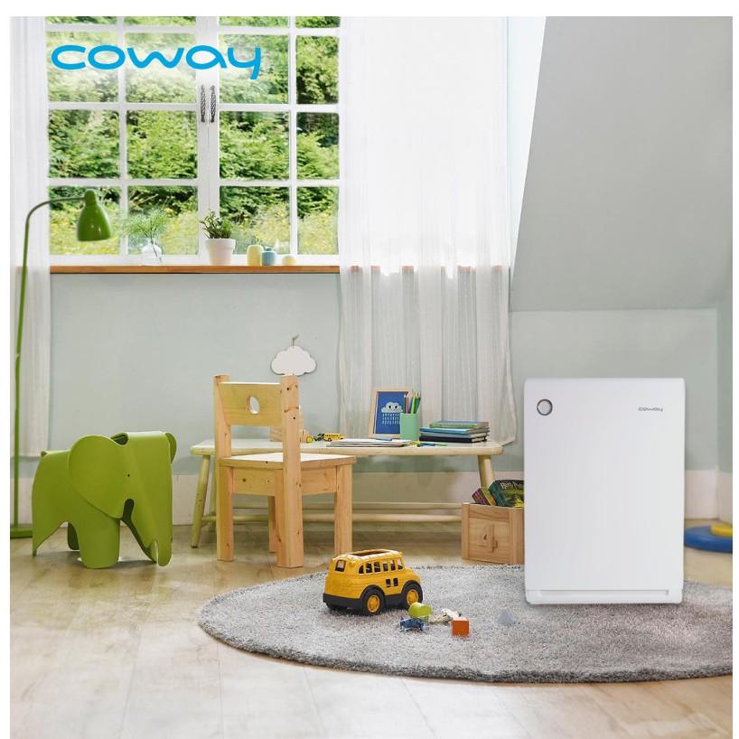 Máy Lọc Không Khí &amp; Tạo Ẩm COWAY HERO (APM-1010DH) - Diện tích phòng ≤35m², Hàng Chính Hãng