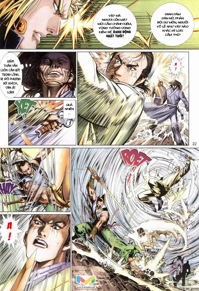 phong vân chapter 386 24