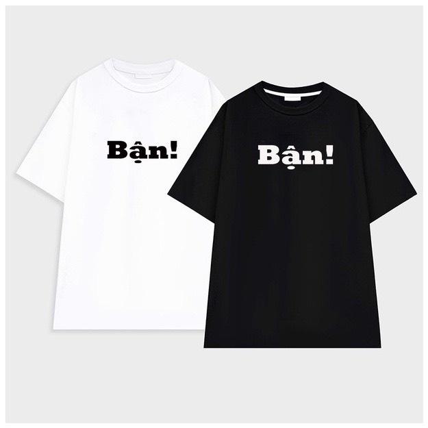Áo Thun Nam Nữ Tay Ngắn In Chữ Độc Lạ - CÓ CỠ LỚN