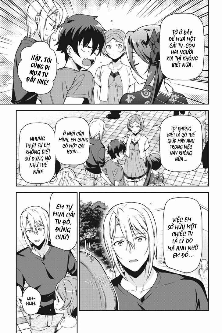 ma vương đi làm thêm chapter 49 3