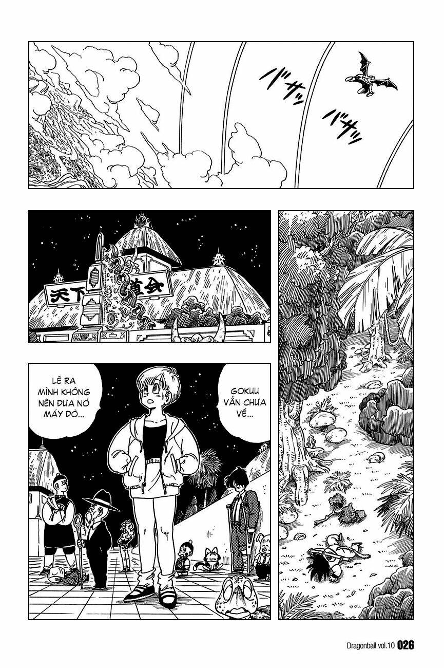 dragon ball - bảy viên ngọc rồng chapter 136 7