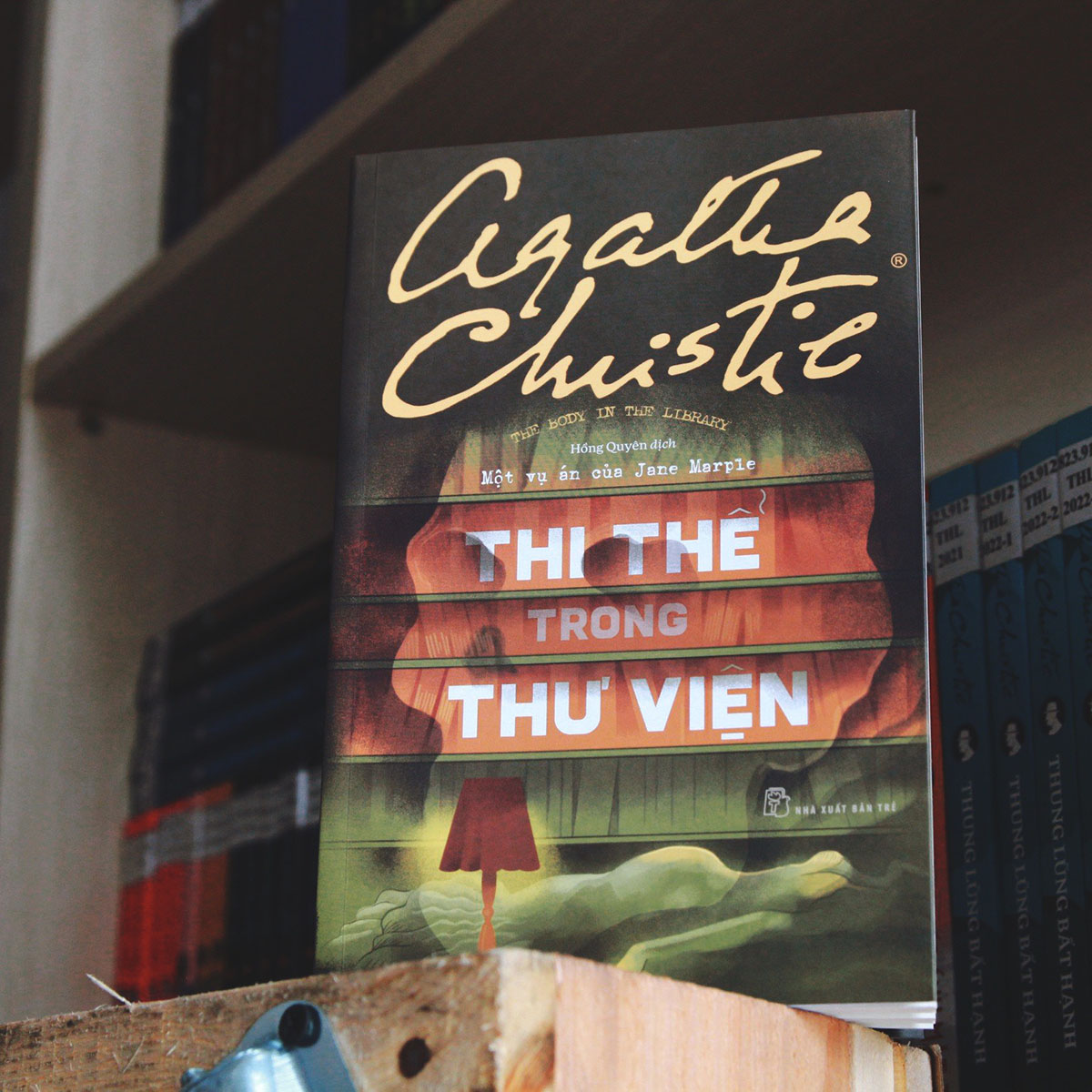 Agatha Christie. Thi thể trong thư viện - Một vụ án của Jane Marple