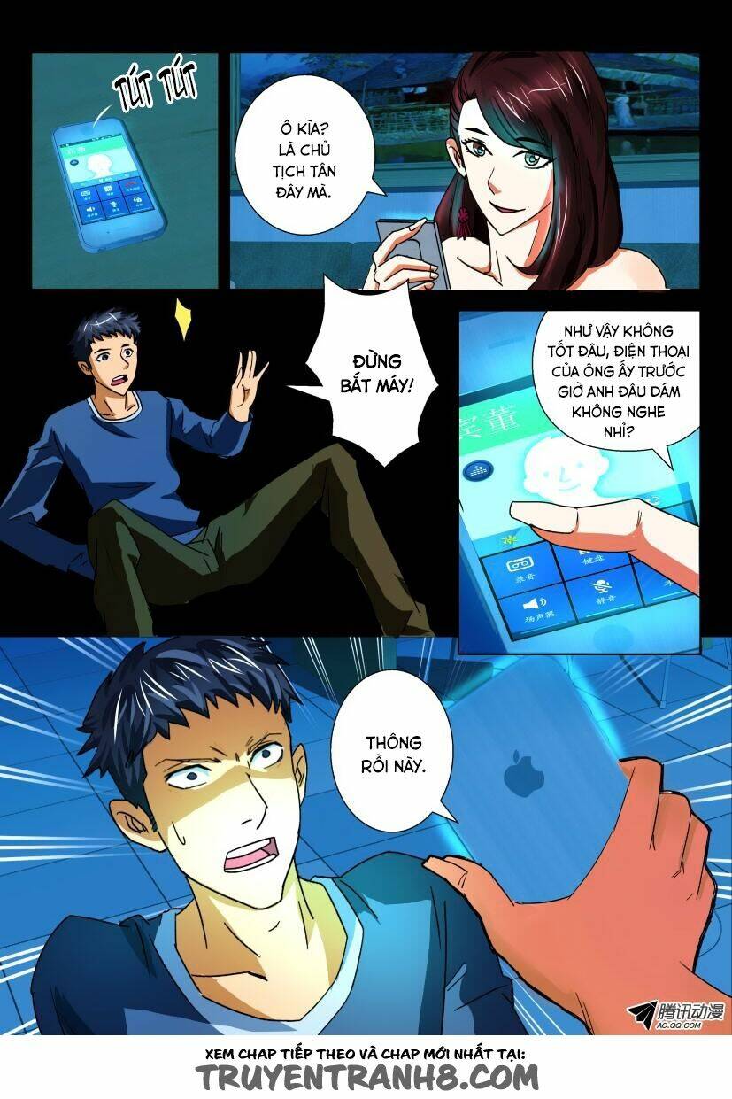 chuyên viên chuyển phát nhanh chapter 12 7