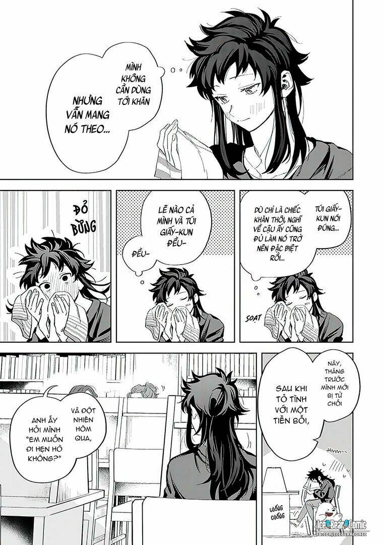 chàng túi giấy đang yêu chapter 10 6