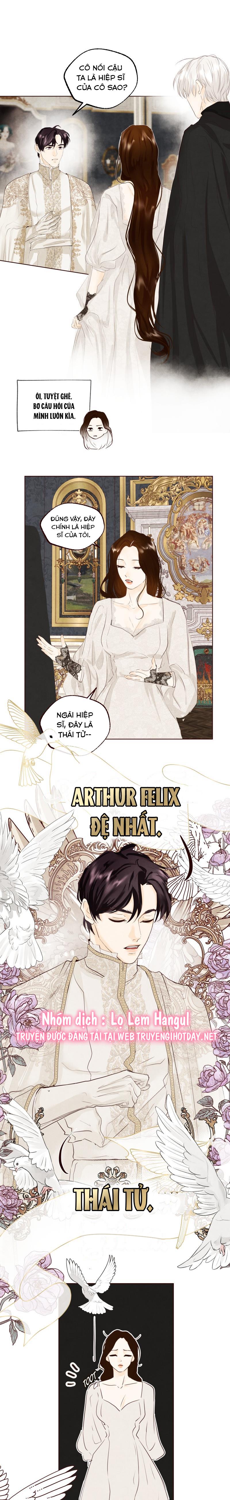 tôi chính là ác nữ phản diện chapter 8 2