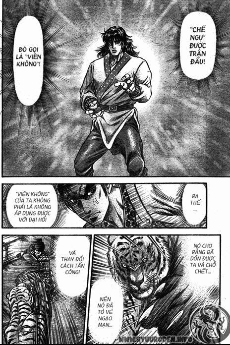 chú bé rồng - ryuuroden chapter 202 8