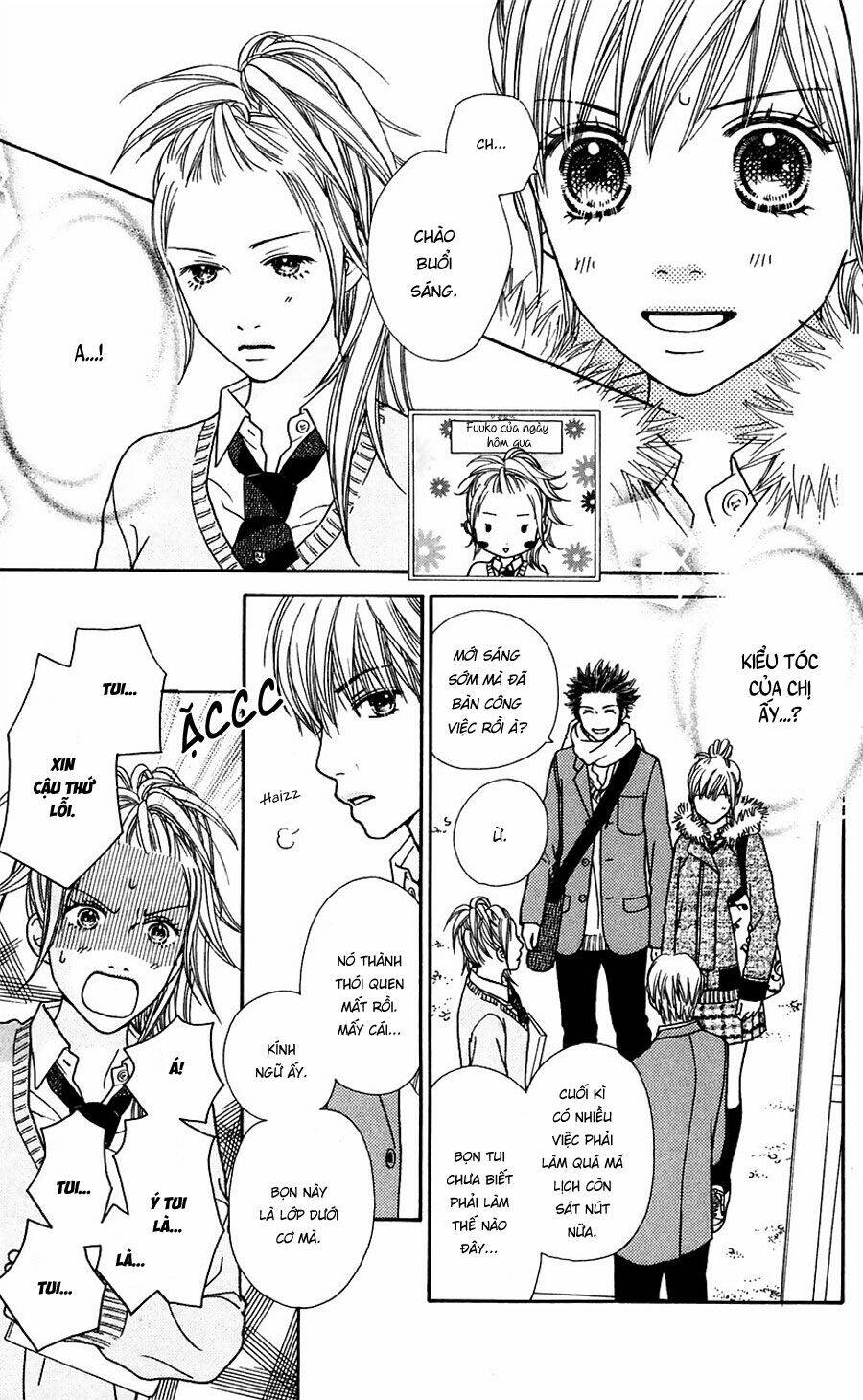 parfait tic - cô láng giềng chapter 111 5