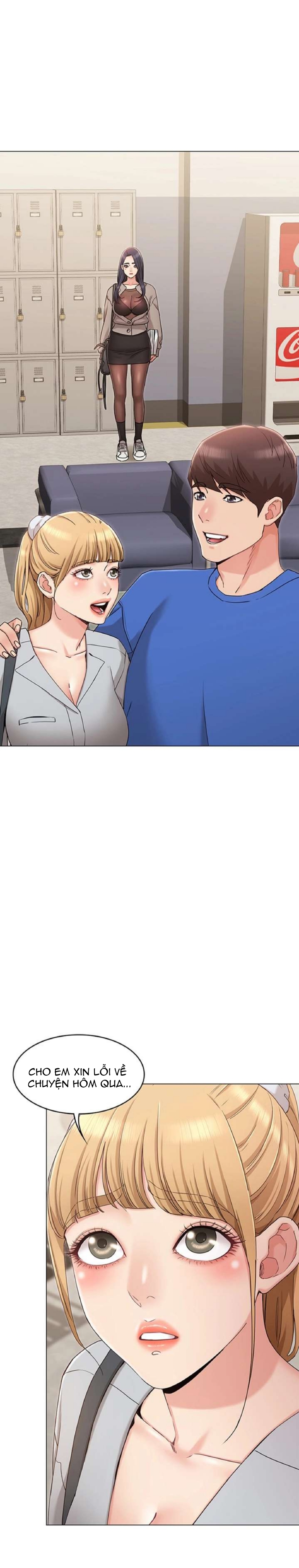 chị của bạn gái chapter 8 20