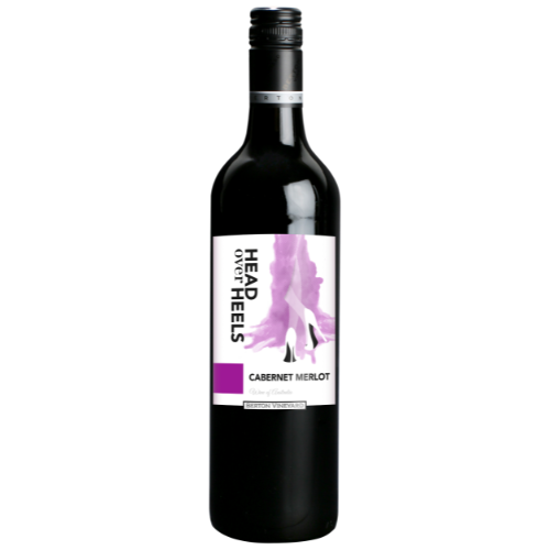 Rượu vang đỏ Berton Vineyards Head Over Heels Cabernet Merlot 750ml 14% Alc