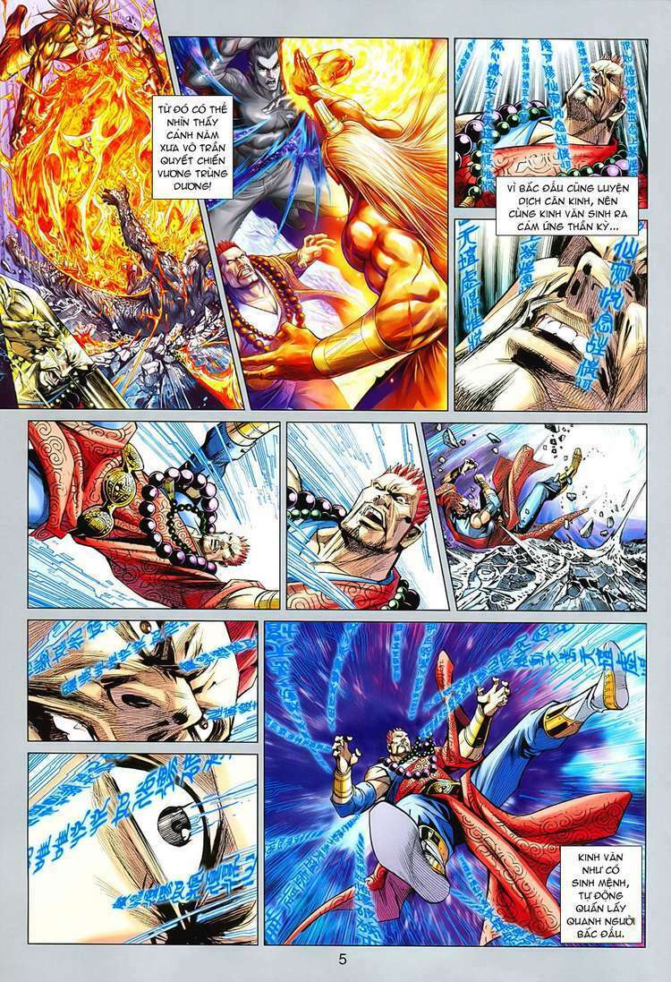 hoả vân tà thần ii chapter 77 5