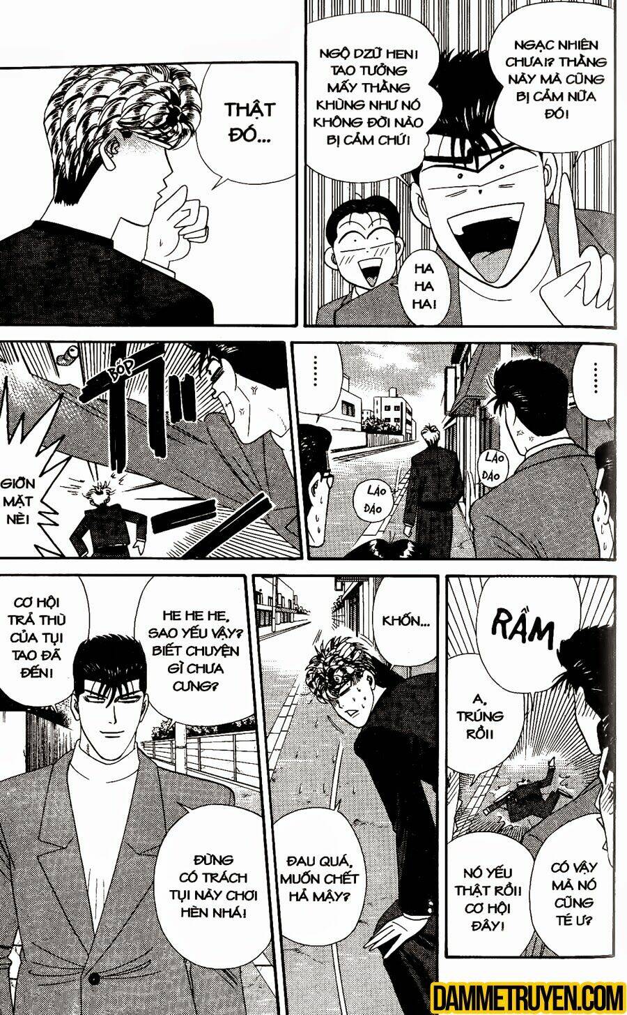 kyou kara ore wa - cặp bài trùng chapter 283 12