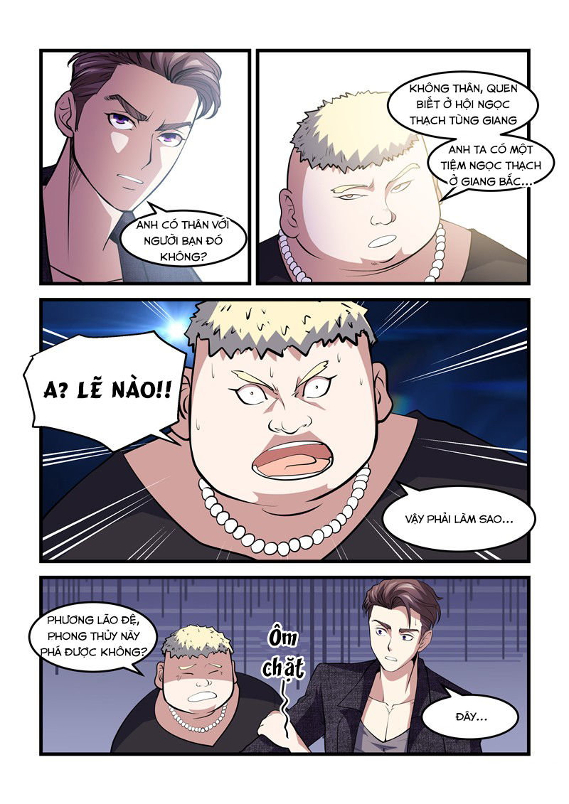 siêu cấp hoàng kim nhãn chapter 17 7