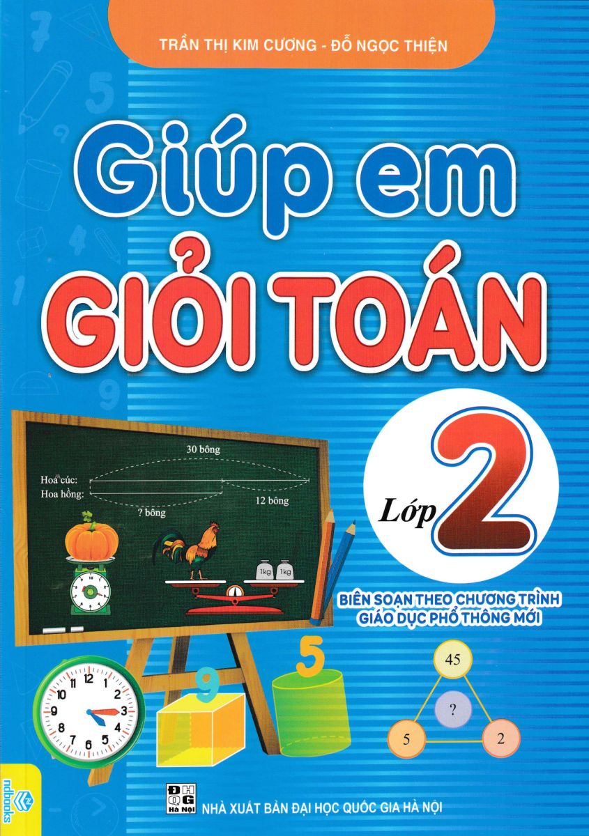 Giúp Em Giỏi Toán Lớp 2 _ND