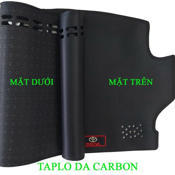 Thảm Taplo dành cho xe Toyota Raize 2021 chất liệu Nhung, da Carbon, da vân gỗ