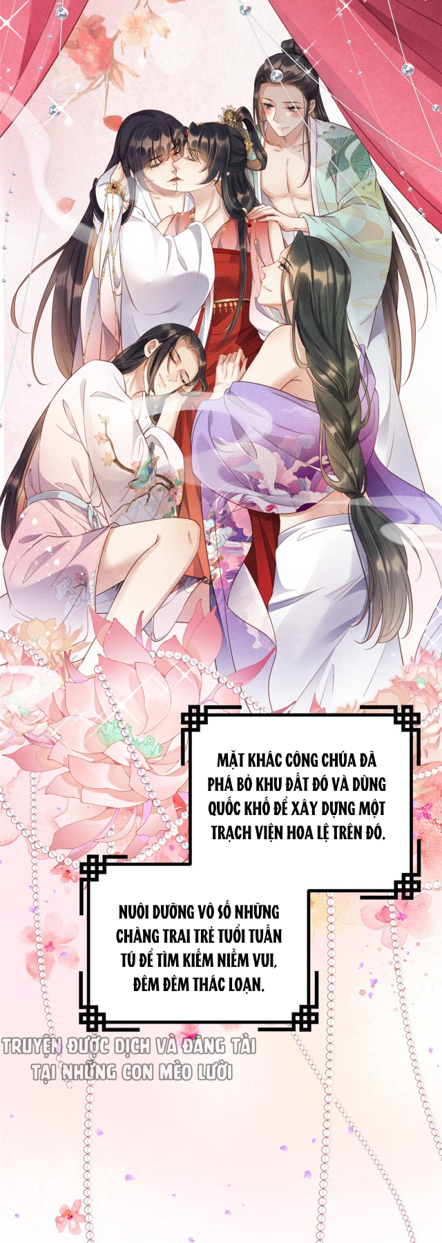 trưởng công chúa muốn tạo phản mỗi ngày chapter 13 22