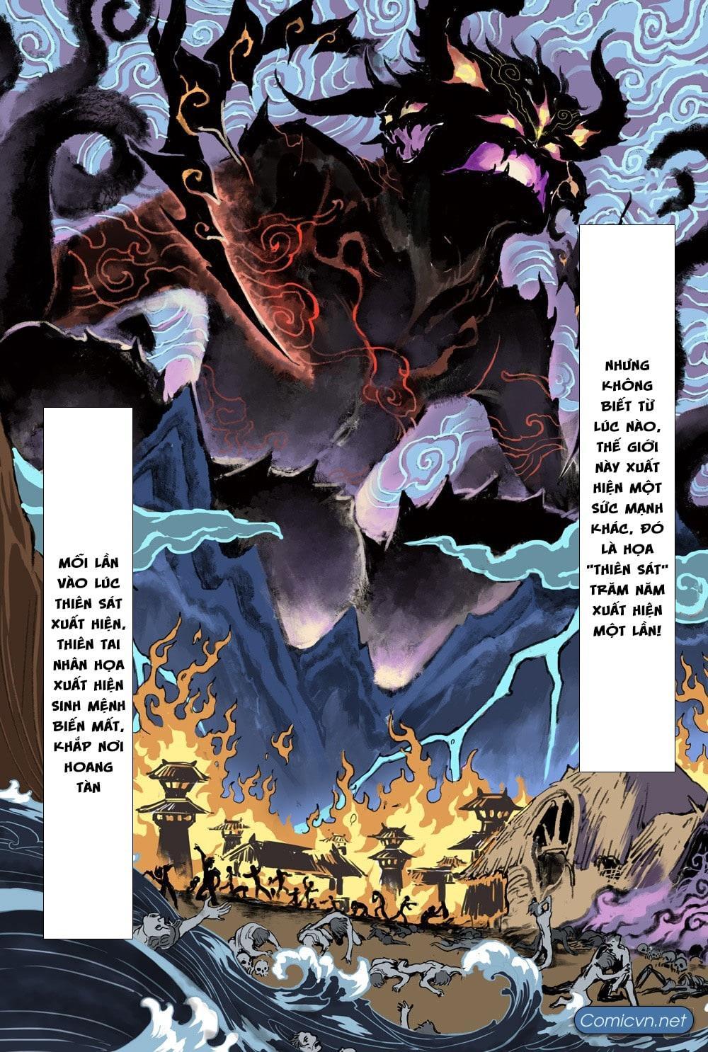 huyền hạo chiến ký chapter 130 3