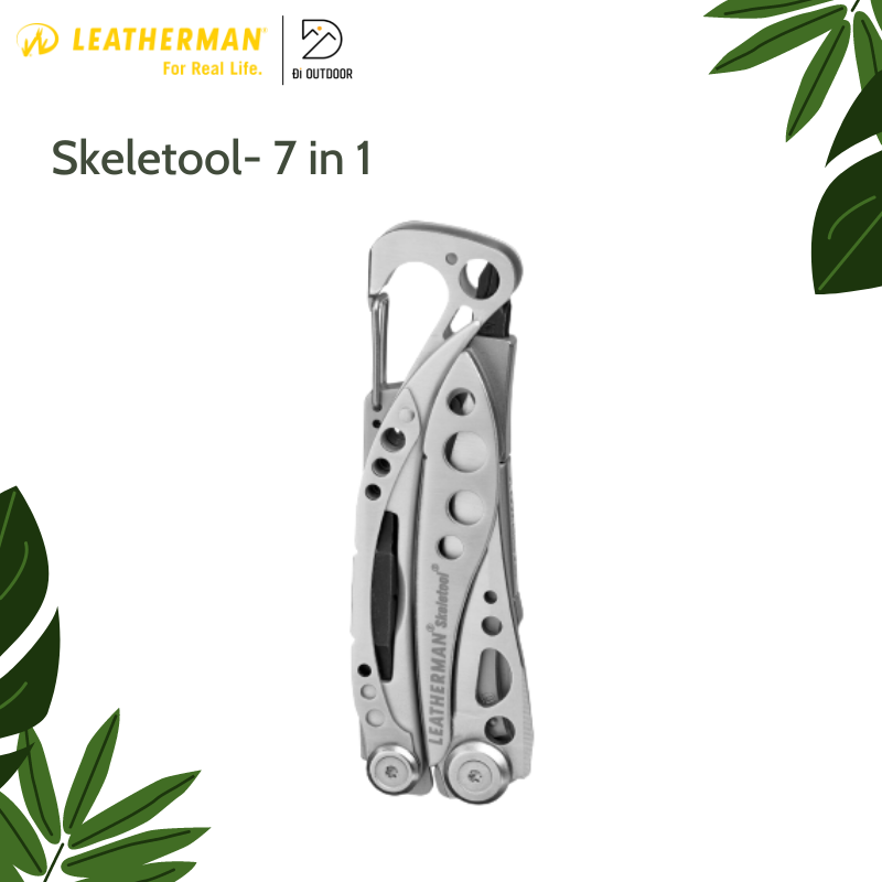 Kìm Đa Năng Leatherman Skeletool- Multi-Tool (7 In 1)- Stainless