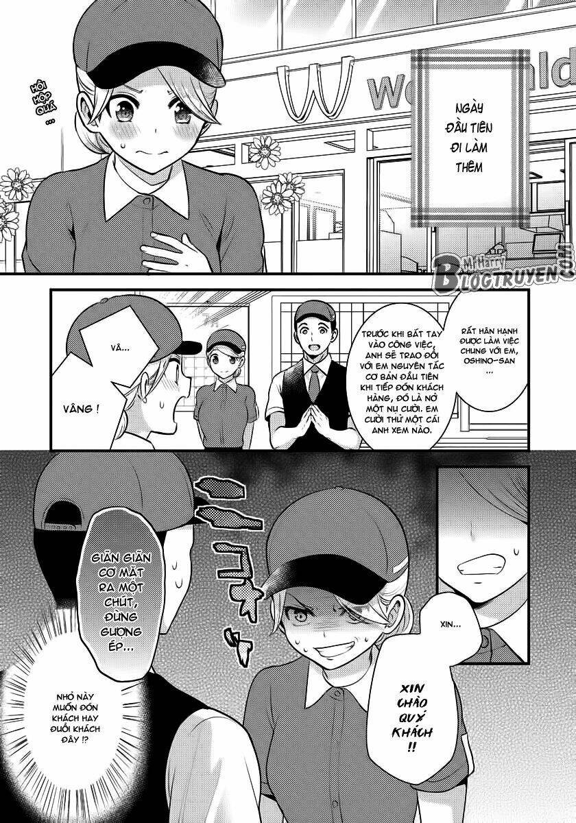 saenai riman to yankee joshi kousei chapter 14.1 3