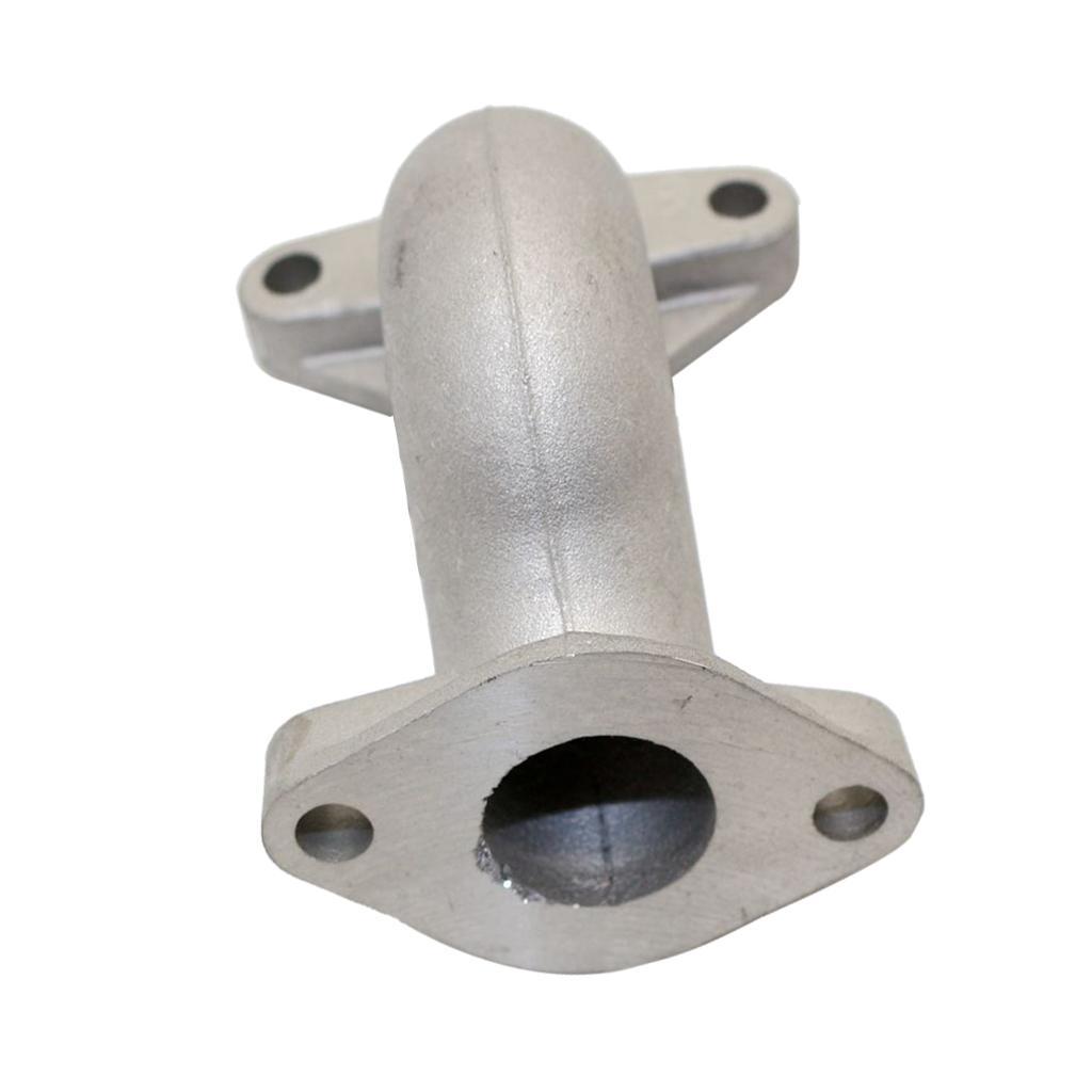 2X Carburetor Inlet Intake Manifold for 50cc 70cc 90cc 110cc 125cc