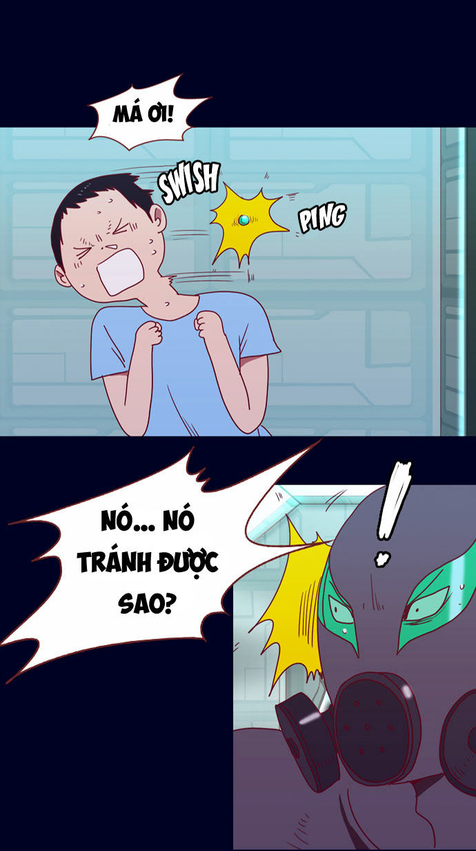 siêu nhân tinh trùng chapter 4 9